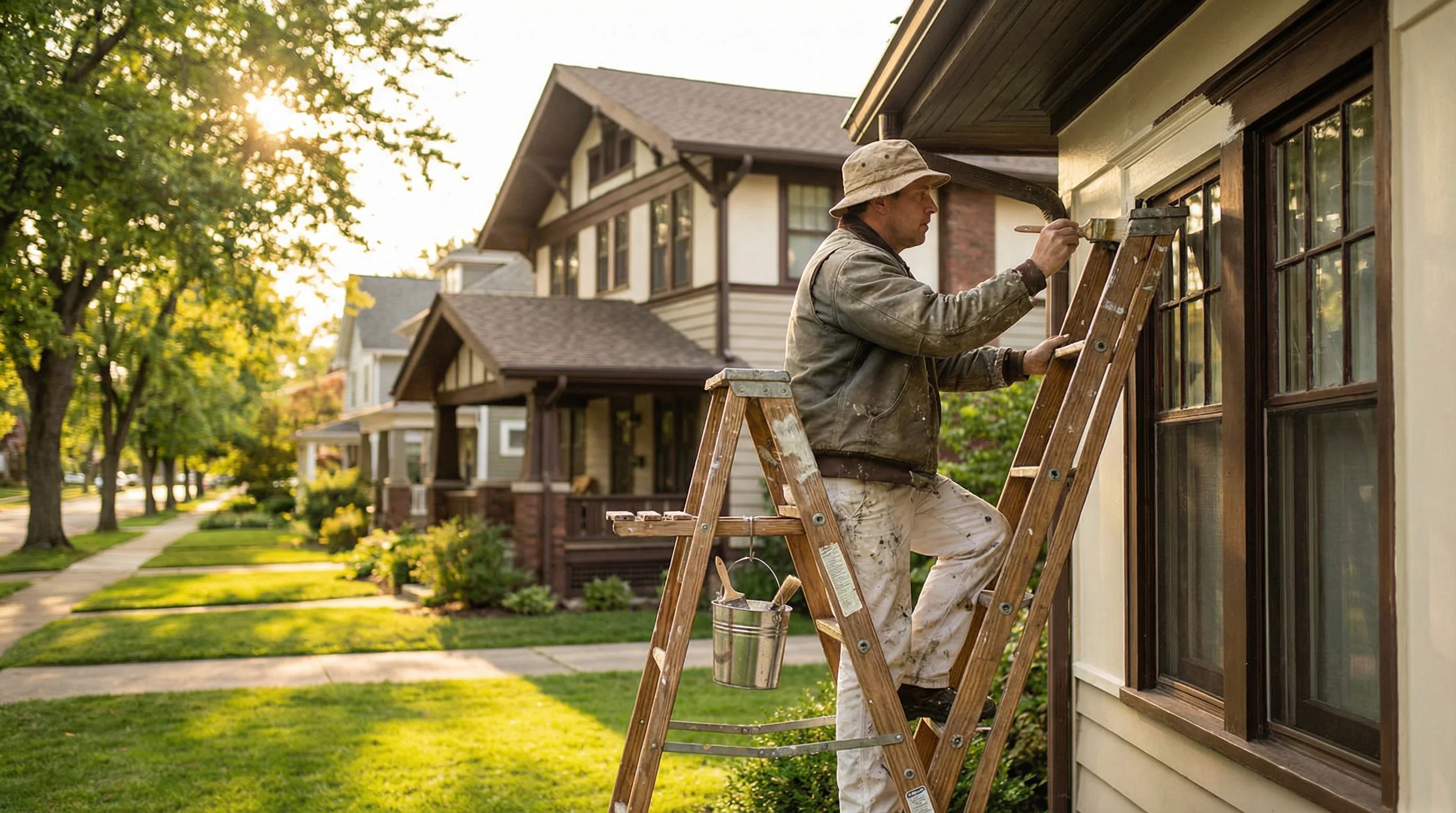 Painting services in Deerfield Township